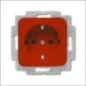ABB BUSCH-JAEGER 2CKA001725A1566 Abdeckrahmen Schalterprogramm 11 mm