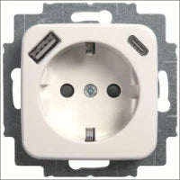 ABB BUSCH-JAEGER 2CKA001754A4063 Abdeckrahmen Schalterprogramm 11 mm