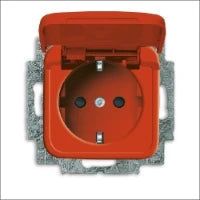 ABB BUSCH-JAEGER 2CKA001754A3716 Abdeckrahmen Schalterprogramm 11 mm