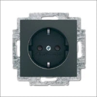 ABB BUSCH-JAEGER 2CKA006220A0358 Bedienelement / Zentralplatte Schalterprogramm 54 mm