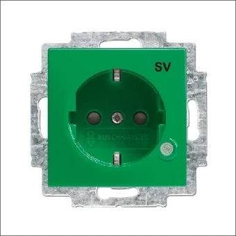ABB BUSCH-JAEGER 2CKA002013A5396 Steckdose