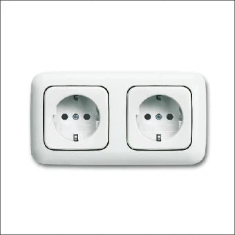 ABB BUSCH-JAEGER 2CKA002014A1465 Steckdose