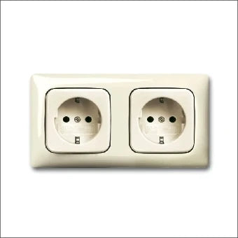 ABB BUSCH-JAEGER 2CKA002014A1468 Steckdose