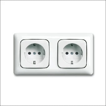 ABB BUSCH-JAEGER 2CKA002014A1469 Steckdose