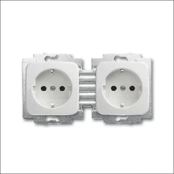 ABB BUSCH-JAEGER 2CKA002014A1471 Steckdose