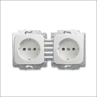 ABB BUSCH-JAEGER 2CKA002014A1473 Steckdose