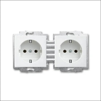 ABB BUSCH-JAEGER 2CKA002014A1482 Steckdose