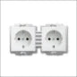 ABB BUSCH-JAEGER 2CKA001725A1562 Abdeckrahmen Schalterprogramm 11 mm