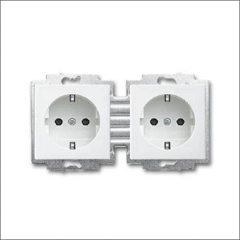 ABB BUSCH-JAEGER 2CKA002014A1483 Steckdose