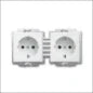 ABB BUSCH-JAEGER 2CKA001725A1562 Abdeckrahmen Schalterprogramm 11 mm