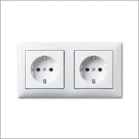 ABB BUSCH-JAEGER 2CKA001101A0918 Drie-standenschakelaar