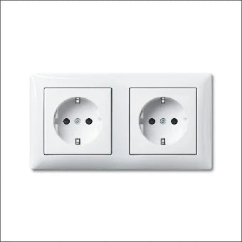ABB BUSCH-JAEGER 2CKA002014A1484 Steckdose