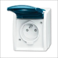 ABB BUSCH-JAEGER 2CKA001716A0042 Bodemplaat Schalterprogramm