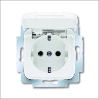 ABB BUSCH-JAEGER 2CKA001725A0928 Abdeckrahmen Schalterprogramm 11 mm
