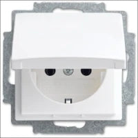 ABB BUSCH-JAEGER 2CKA001725A1562 Abdeckrahmen Schalterprogramm 11 mm