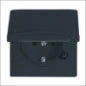 ABB BUSCH-JAEGER 2CKA001730A0280 Abdeckrahmen Schalterprogramm 14 mm