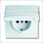 ABB BUSCH-JAEGER 2CKA001730A0280 Abdeckrahmen Schalterprogramm 14 mm