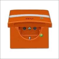 ABB BUSCH-JAEGER 2CKA001730A0280 Abdeckrahmen Schalterprogramm 14 mm