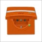 ABB BUSCH-JAEGER 2CKA001730A0275 Abdeckrahmen Schalterprogramm 14 mm