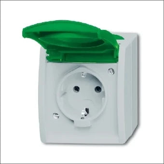 ABB BUSCH-JAEGER 2CKA002083A0819 Steckdose