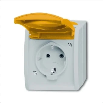 ABB BUSCH-JAEGER 2CKA002083A0820 Steckdose