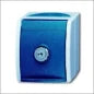 ABB BUSCH-JAEGER 2CKA001716A0042 Bodemplaat Schalterprogramm
