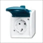ABB BUSCH-JAEGER 2CKA001799A0882 Tekstplaathouder 61 mm