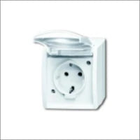 ABB BUSCH-JAEGER 2CKA001716A0042 Bodemplaat Schalterprogramm