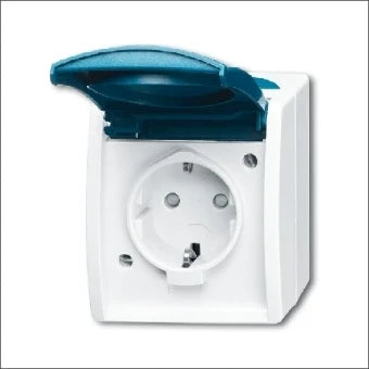 ABB BUSCH-JAEGER 2CKA002083A0842 20 EBW-53 Steckdose