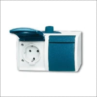 ABB BUSCH-JAEGER 2CKA001799A0882 Tekstplaathouder 61 mm