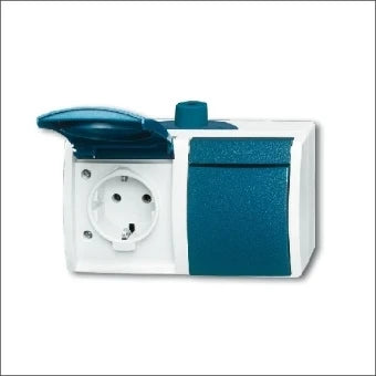 ABB BUSCH-JAEGER 2CKA002084A0705 Steckdose