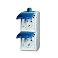 ABB BUSCH-JAEGER 2CKA001799A0882 Tekstplaathouder 61 mm