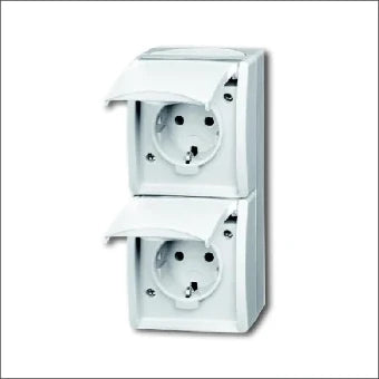 ABB BUSCH-JAEGER 2CKA002084A0710 Steckdose