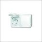 ABB BUSCH-JAEGER 2CKA001799A0882 Tekstplaathouder 61 mm