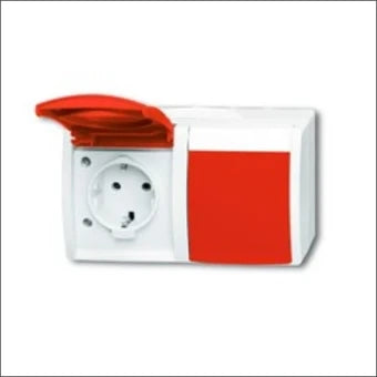 ABB BUSCH-JAEGER 2CKA002084A0713 Steckdose
