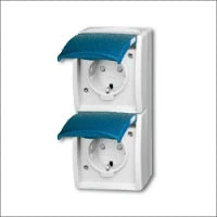 ABB BUSCH-JAEGER 2CKA001799A0882 Tekstplaathouder 61 mm