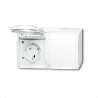 ABB BUSCH-JAEGER 2CKA001761A1507 Leidinginvoerhulpstuk