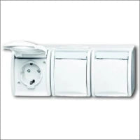 ABB BUSCH-JAEGER 2CKA001799A0882 Tekstplaathouder 61 mm