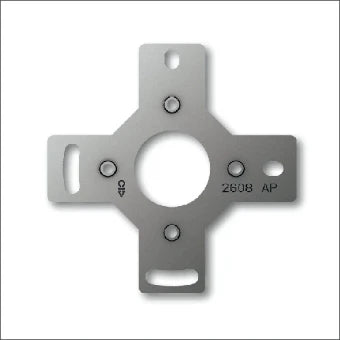 ABB BUSCH-JAEGER 2CKA002099A0249 Bodemplaat Schalterprogramm
