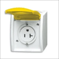 ABB BUSCH-JAEGER 2CKA001761A1512 Leidinginvoerhulpstuk