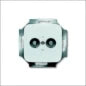 ABB BUSCH-JAEGER 2CKA001710A3796 Overgangsafdekplaat Schalterprogramm