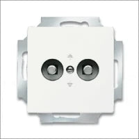 ABB BUSCH-JAEGER 2CKA000299A0032 Potentiaal vereffeningscontactdoos