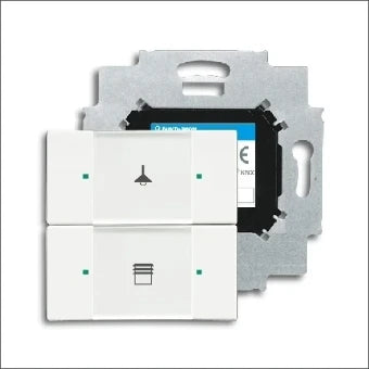 ABB BUSCH-JAEGER 2CKA006116A0181 6126/01-884 Tastsensor bussysteem
