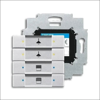 ABB BUSCH-JAEGER 2CKA006117A0198 Tastsensor Bussystem
