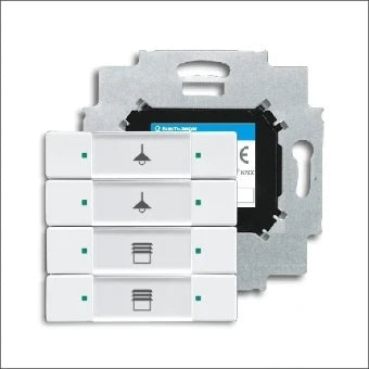 ABB BUSCH-JAEGER 2CKA006117A0199 Tastsensor Bussystem
