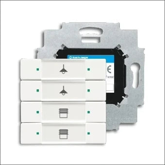 ABB BUSCH-JAEGER 2CKA006117A0207 Tastsensor Bussystem