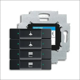 ABB BUSCH-JAEGER 2CKA006117A0208 6127/01-885 Tastsensor bussysteem