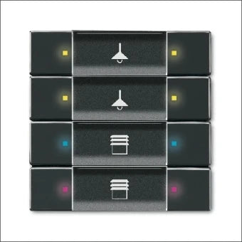 ABB BUSCH-JAEGER 2CKA006117A0209 Tastsensor Bussystem