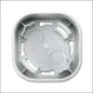 ABB BUSCH-JAEGER 2CKA006132A0330 Bewegungsmelder Bussystem 80 mm