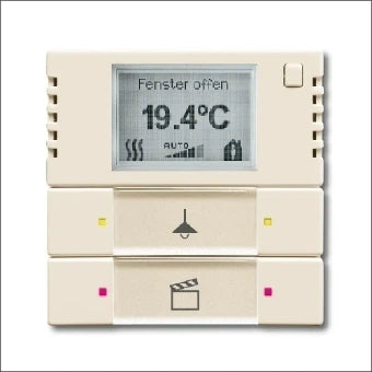 ABB BUSCH-JAEGER 2CKA006134A0258 Raumtemperaturregler Bussystem